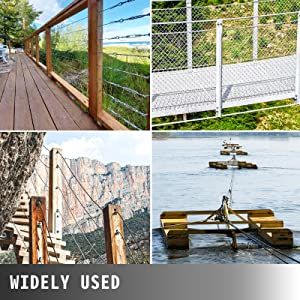 stainless cable railing