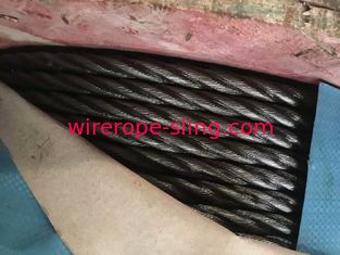 Swaged 6x26 WS تسجيل الكابلات 173.6lbs الوزن 3/4 &quot;القطر للحصول على طبل ونش