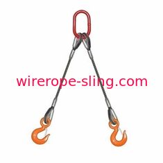 1 &quot;x 20 FT DOS 2 الساق اللجام الرافعة ، سلك حبل رفع الرافعات 34000 رطل WLL