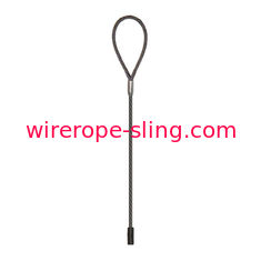 3/4 &quot;X 5 Ft سلك حبل الرافعة ارتداء مقاومة مع كوب الشاي Pip الناقل