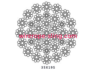 تأثير المتانة كرين سلك حبل ، حبل فولاذي 1870 قوة الشد