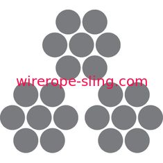 316 الفولاذ المقاوم للصدأ سلك حبل 3x7 الجوف الأساسية لعمليات مرساة مرساة الإنقاذ