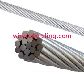 6.4MM الفولاذ المقاوم للصدأ سلك حبل 1 × 19 معيار Aisi لرافعة / رفع
