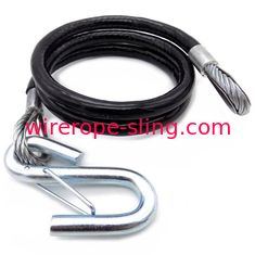 5 - 8MM القطر الصلب سلك حبل الرافعة طول 4M Astm قياسي للاسعار السيارات
