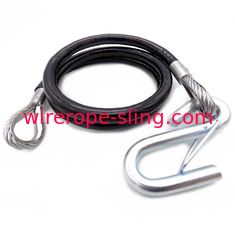 5 - 8MM القطر الصلب سلك حبل الرافعة طول 4M Astm قياسي للاسعار السيارات