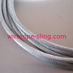 حبل أسلاك الفولاذ غير الدوارة الخاص لرافعة متحركة XZMP 110 طن QY70K