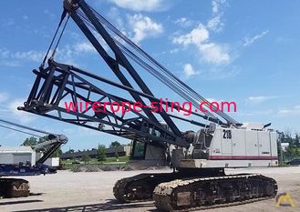 شعرية Boom Crane Boom Pendant 8mm سلك حبل LKS 8-2 CP حشوة بلاستيكية