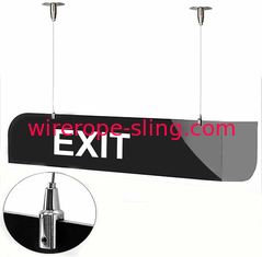 4PCS 2MM X 6.5 قدم سلك حبل الفولاذ المقاوم للصدأ مع الجمعية سترة واقية من البلاستيك