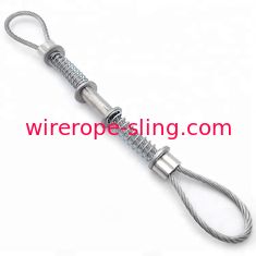 1/2 "- 1-1 / 4" طول خراطيم حبال رفع الخراطيم 1/8 "طول حبل السلك قطره 20-1 / 4"