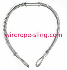 حلقة مزدوجة X 20-1 / 4 سلك حبل حبال جاك مطرقة خرطوم سلامة كابل Whipcheck