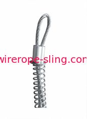 حلقة مزدوجة X 20-1 / 4 سلك حبل حبال جاك مطرقة خرطوم سلامة كابل Whipcheck