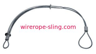 Whipcheck سلامة كابل سلك حبل رفع خرطوم حبال إلى أداة 1/8 "قطر 125 رطل