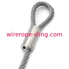Whipcheck سلامة كابل سلك حبل رفع خرطوم حبال إلى أداة 1/8 "قطر 125 رطل