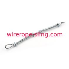 تأمين غير القابل للصدأ تزوير سلك حبل الرافعات 3/8 "* 44" الشيكات سوط سلامة الورشة
