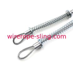 1/4 "X 38" سلامة الصلب خرطوم حبال خرطوم لخرطوم سوط تحقق للسلامة خرطوم