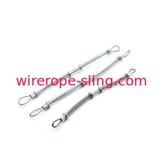 1/4 "X 38" سلامة الصلب خرطوم حبال خرطوم لخرطوم سوط تحقق للسلامة خرطوم