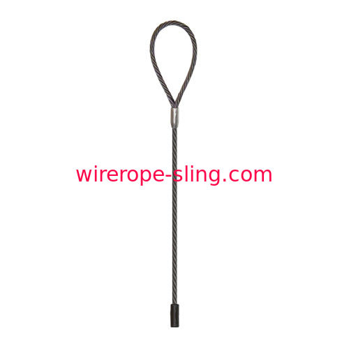 3/4 &quot;X 5 Ft سلك حبل الرافعة ارتداء مقاومة مع كوب الشاي Pip الناقل