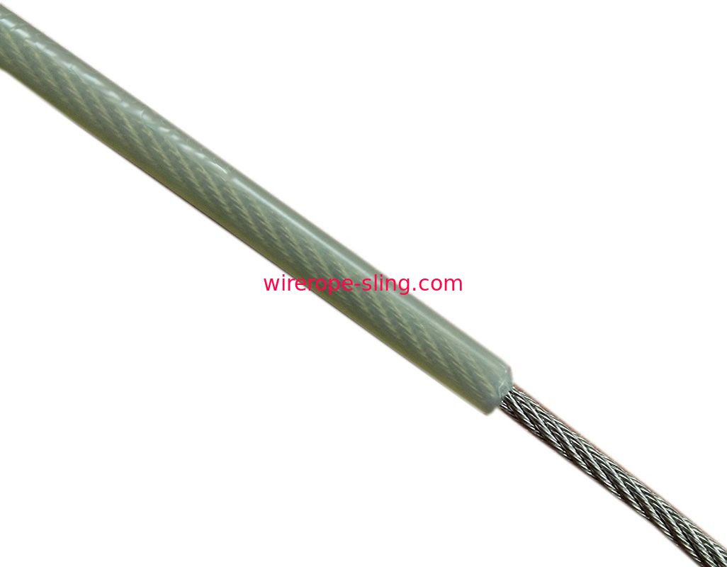 302 304 صلب الذى لا يصدأ سلك سلك حبل نابض طبيعيّ يكسى لغرض هندسة