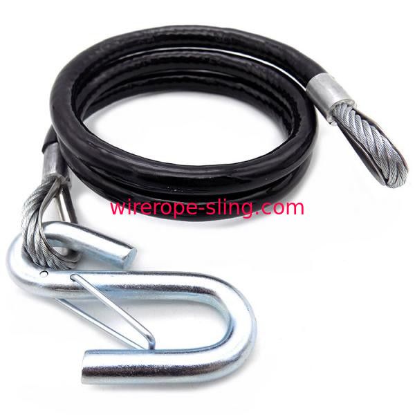 5 - 8MM القطر الصلب سلك حبل الرافعة طول 4M Astm قياسي للاسعار السيارات
