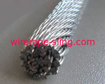 حبل أسلاك الفولاذ غير الدوارة الخاص لرافعة متحركة XZMP 110 طن QY70K