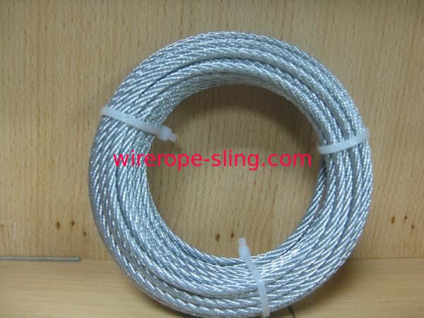 سوس 304 الصف 12 مم 6 × 19 + IWS الأمن سلك حبل مع مقاومة للتآكل