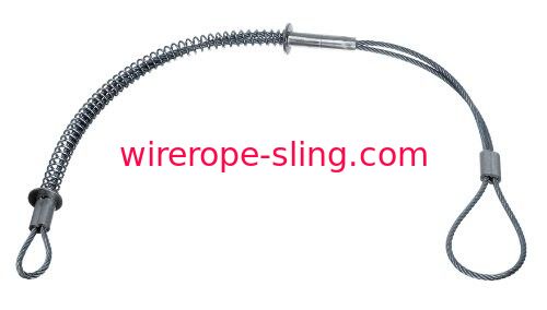 Whipcheck سلامة كابل سلك حبل رفع خرطوم حبال إلى أداة 1/8 "قطر 125 رطل