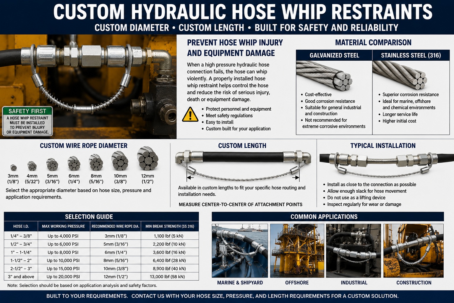 Custom length ضبط الجلد الخرطوم الهيدروليكي for high pressure hose connection Custom length ضبط الجلد الخرطوم الهيدروليكي for high pressure hose connection