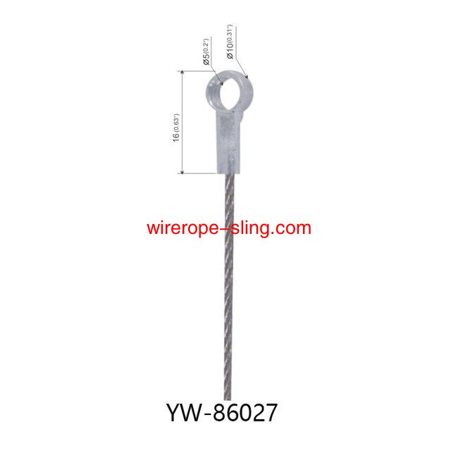 فن سلك تعليق عدة أربعة أرجل المسمار المشبك مطلي النحاس والنيكل 1.5mm القطر yw86023